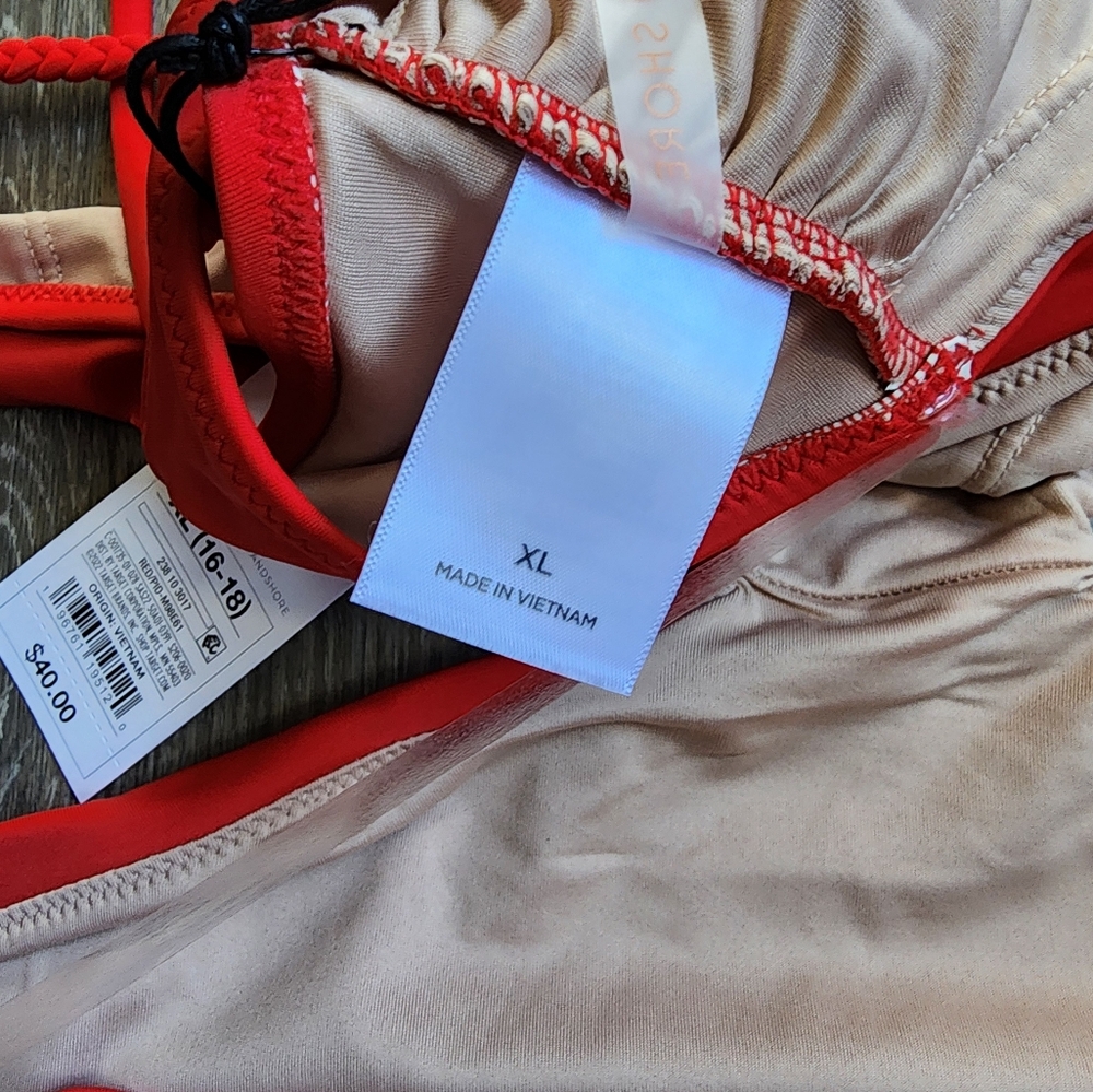 NWT SHADE AND SHORE ONE PIECE SWIMSUIT - Picture 15 of 16